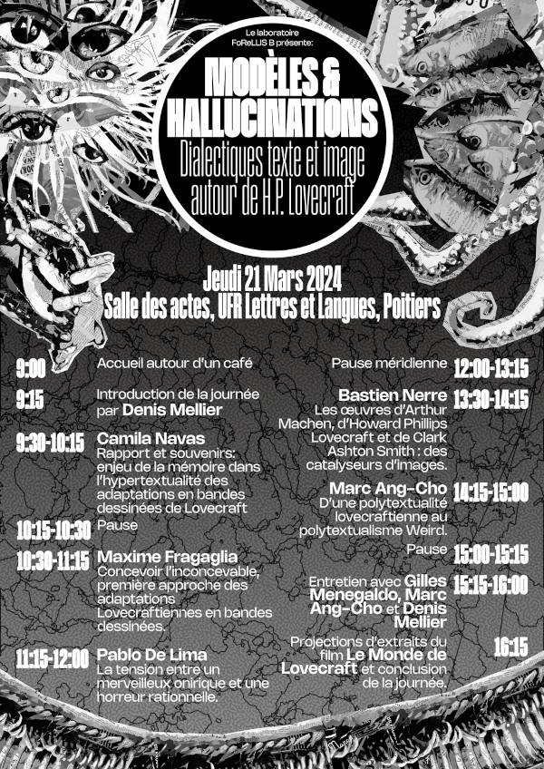 Poster JE Lovecraft